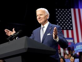 Joe Biden promete garantizar el derecho a aborto si demócratas ganan las elecciones
