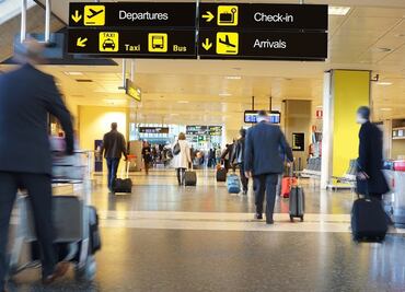 Todos los objetos prohibidos en el equipaje de mano