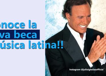 Entérate. La beca Julio Iglesias para músicos; otorgan $200,000 dólares
