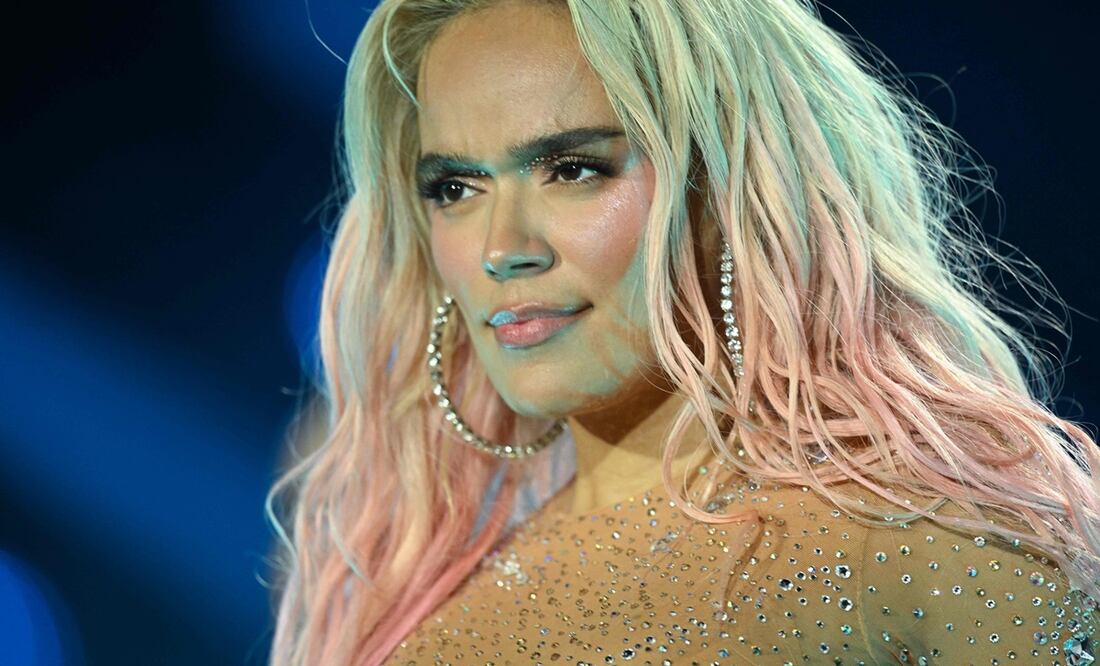 Demandan a Karol G por plagio en el tema "Don't be shy" junto a DJ Tiesto. Foto: AFP