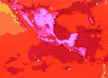México enfrentará temperaturas históricas en los próximos 15 días, alerta la UNAM