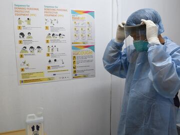 Primer paciente canadiense con el nuevo coronavirus abandona el hospital