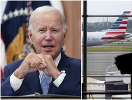 Biden quiere que las aerolíneas indemnicen a sus pasajeros si hacen cambios