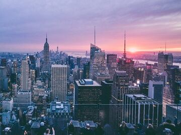 Los restaurantes con las mejores vistas de Nueva York