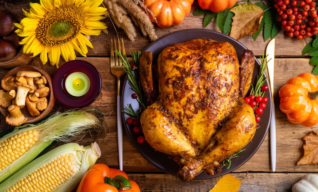 Día de Acción de Gracias.istock/ LanaSweet