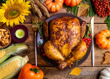 Día de Acción de Gracias: Alimentos prohibidos y permitidos de llevar en el avión