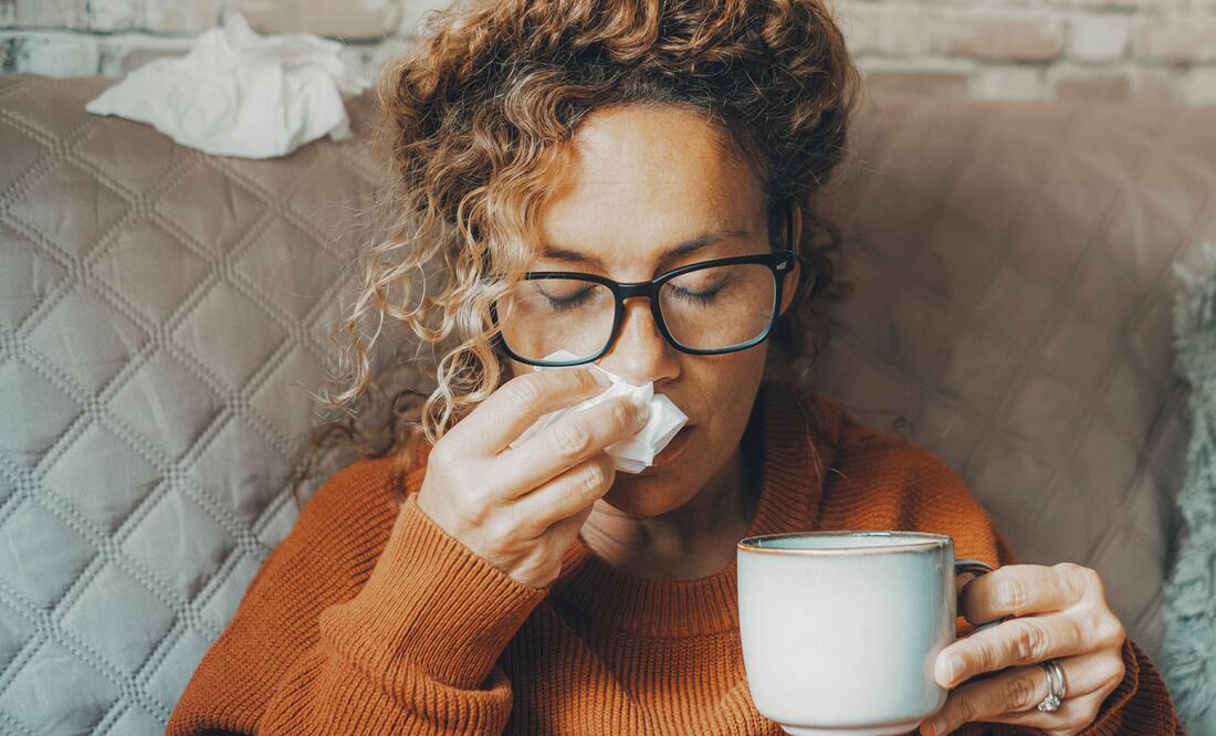 10 remedios caseros que sí funcionan para aliviar los síntomas de la gripe, según expertos. iStock/simonapilolla