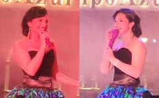 Ángela Aguilar canta en marisquería en Zapopan y desata burlas en redes: "Cómo acabó la nieta de Flor Silvestre"