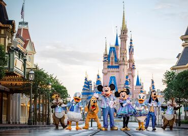 Los mejores días para visitar Walt Disney World en 2022