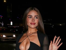 Olivia Culpo y el vestido de escote ‘imposible’ con el que arrancó suspiros