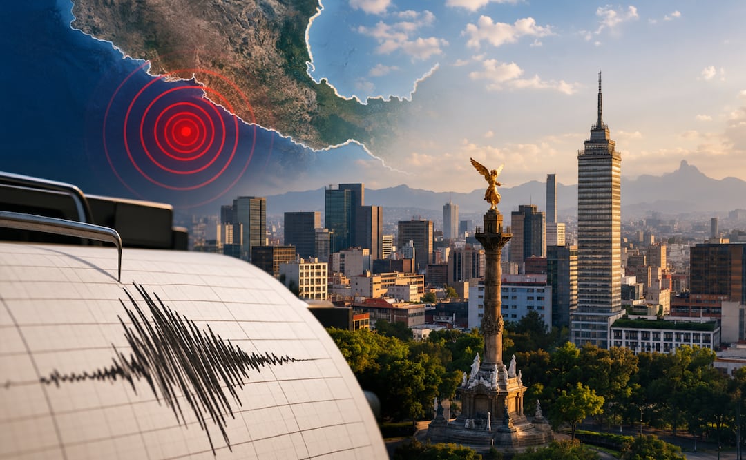 Sismo de magnitud 8 en la Brecha de Guerrero podría sacudir la CDMX hasta 3 veces más que en 1985: UNAM. Foto: Especial
