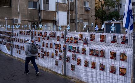Israel espera por los rehenes tomados por Hamás el pasado 7 de octubre