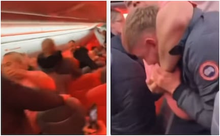 VIDEO. Batalla campal en pleno vuelo provoca aterrizaje de emergencia en Bélgica