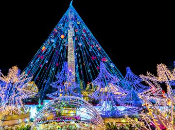 El laberinto de luces navideñas más grande del mundo llegará a Las Vegas