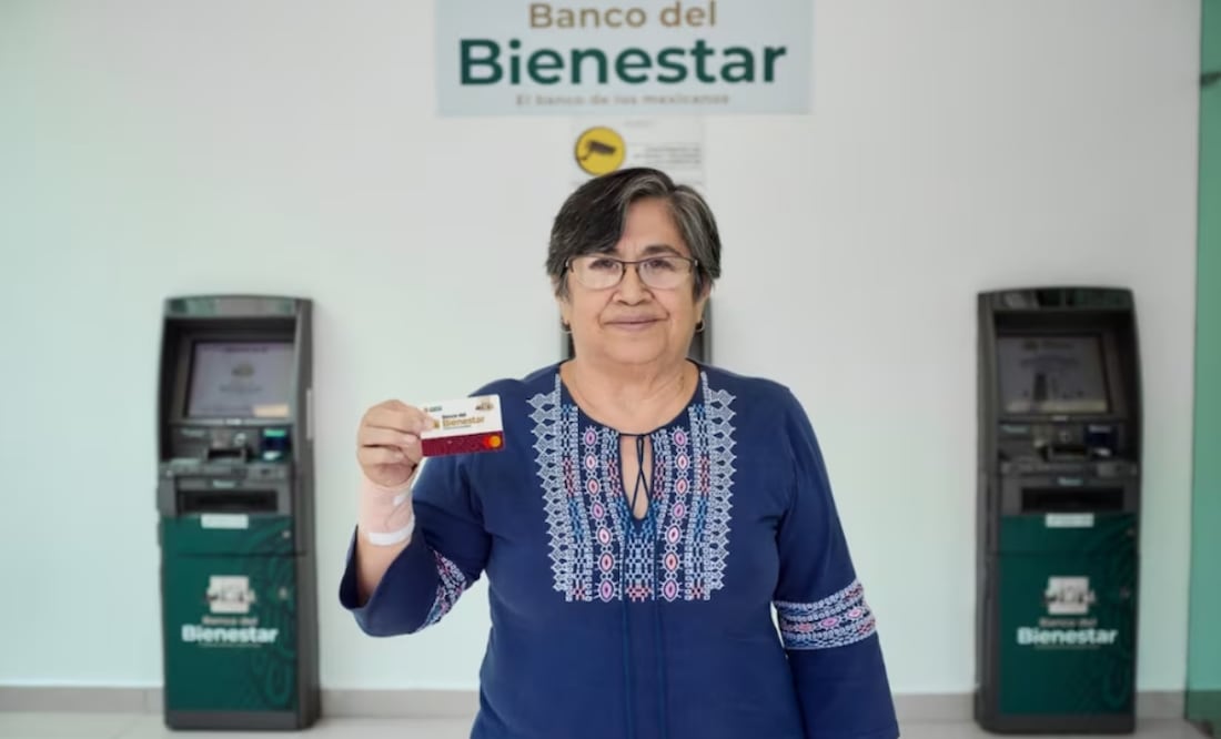 Pensión Mujeres Bienestar. Estas son las beneficiarias que recibirán pago de 3 mil pesos en mayo. Calendario. Foto: Banco del Bienestar
