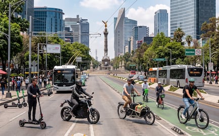 ¿Tu scooter necesita placas? Estos son los vehículos eléctricos que deben registrarse en CDMX antes del 20 de noviembre