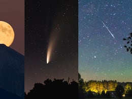 Octubre 2025: Superluna de Cosecha, 4 cometas y lluvias de meteoritos iluminarán el cielo