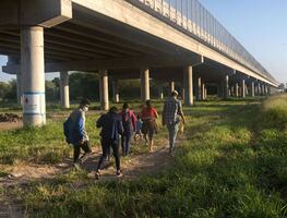 Muere atropellada menor indocumentada mientras viajaba en el sur de México