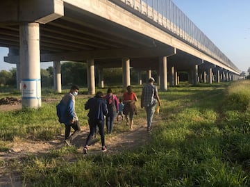 Muere atropellada menor indocumentada mientras viajaba en el sur de México