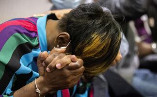 Nunca pensé que vería este día: madre de Ahmaud Arbery, afroamericano asesinado