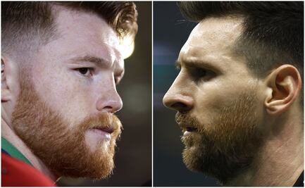 ¿Quién tiene más dinero? Éstas son las fortunas de Canelo Álvarez y Messi 