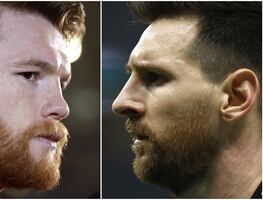 ¿Quién tiene más dinero? Éstas son las fortunas de Canelo Álvarez y Messi