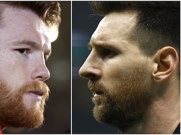 ¿Quién tiene más dinero? Éstas son las fortunas de Canelo Álvarez y Messi