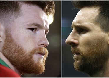 ¿Quién tiene más dinero? Éstas son las fortunas de Canelo Álvarez y Messi