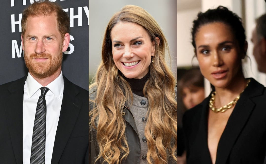 “Harry sí, Meghan no”: la firme decisión de Kate Middleton sacude a la familia real. Foto: (Photo by Evan Agostini/Invision/AP)
/ (Samir Hussein/Pool Photo via AP)
/ AFP (Photo by Michael loccisano /