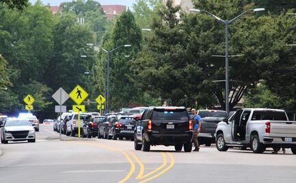 La Universidad de Carolina del Norte, sitiada por la presencia de un hombre armado
