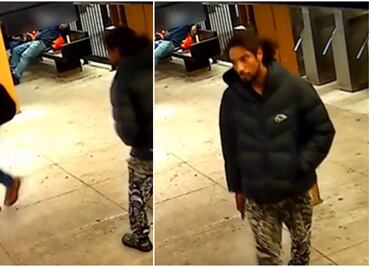 Video. Desquiciado hombre empuja a pasajero al metro de Nueva York