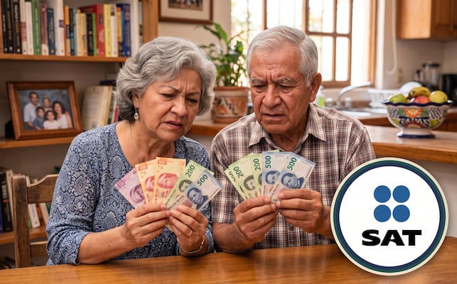SAT aclara qué pensionados pagan ISR en 2026 y cuál es el monto exento