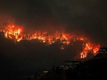 Un rayo, ¿el causante de los incendios en Hawái?, usuarios comparten IMÁGENES