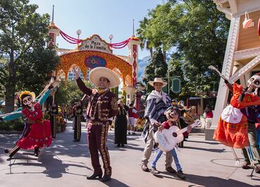 Disney California Adventure tendrá festejo inspirado en Día de Muertos