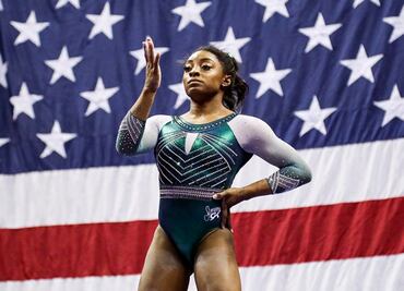Simone Biles, el modelo del sueño americano