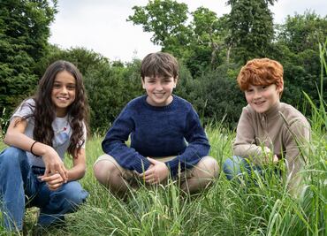 HBO revela a los nuevos Harry, Hermione y Ron tras un casting de más 30 mil niños