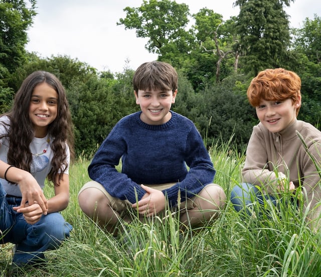HBO revela a los nuevos Harry, Hermione y Ron tras un casting de más 30 mil niños