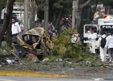 Terror en Cali: camión bomba deja 5 muertos y 36 heridos cerca de escuela militar. VIDEO