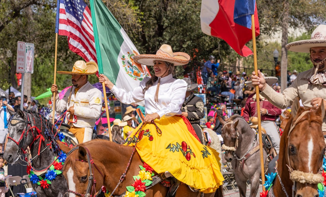 San Antonio, Texas. iStock/ Roberto Galan