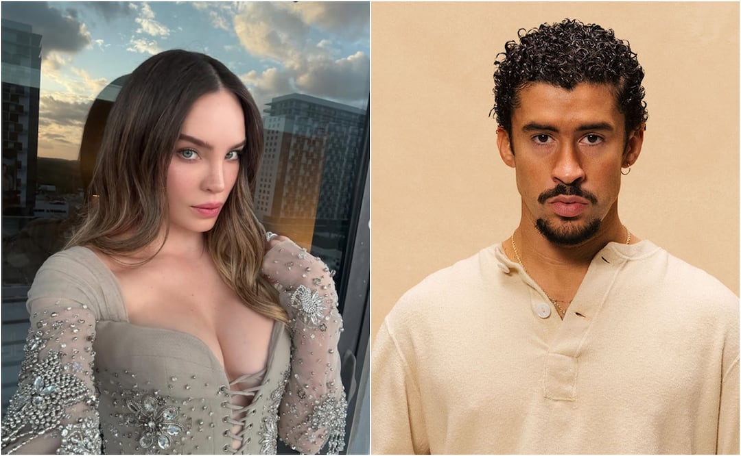 Bad Bunny y Belinda juntos en el escenario de Puerto Rico; las redes se encienden. Fotos: IG Belindapop / EFE