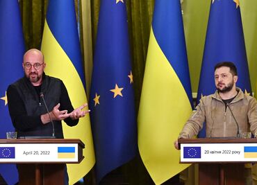 UE hará “todo lo posible” para que Ucrania “gane la guerra” contra Rusia