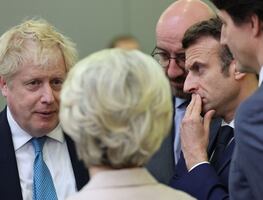 Boris Johnson dice que Putin “ha ido ya demasiado lejos”