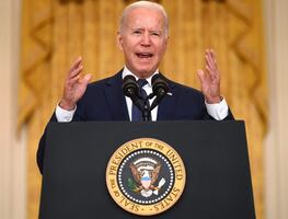 "Haremos que paguen", dice Biden a autores de atentado en Kabul