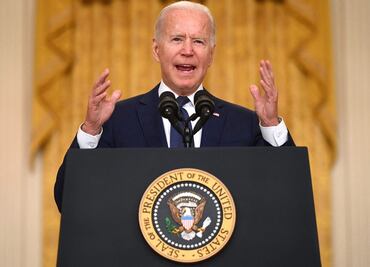 "Haremos que paguen", dice Biden a autores de atentado en Kabul