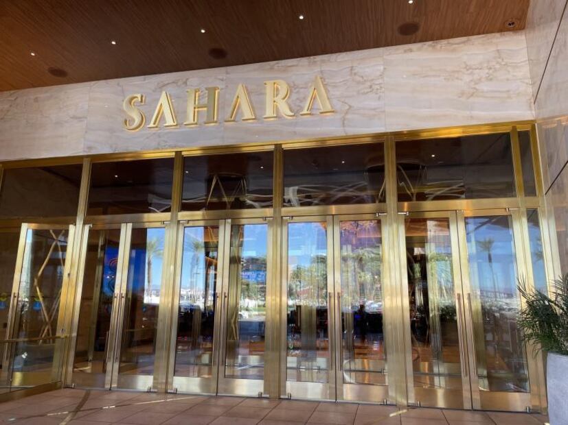 Tour por las instalaciones de SAHARA, un histórico hotel renovado en Las Vegas 