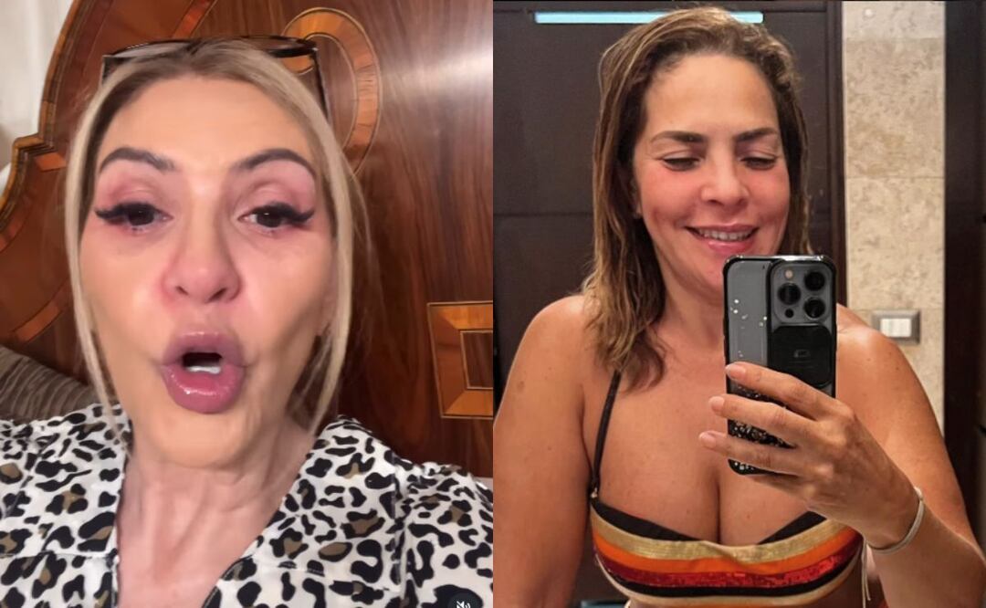 Ana María desata enojo de Daniela Castro por bullying: "no te vuelvas a meter con mi hija, ni conmigo” | Fotos: Instagram @danielacastro.oficial // @anamaalvarado