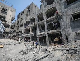 Rescatistas en Gaza confirman 36 muertos por ataques de Israel