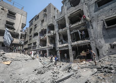 Rescatistas en Gaza confirman 36 muertos por ataques de Israel