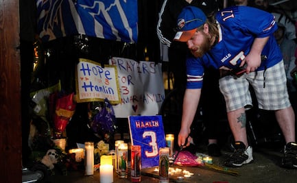 Damar Hamlin presenta signos de mejoría tras infarto durante partido