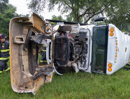 Campesinos mexicanos, entre las víctimas en accidente de autobús en Florida